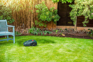 Аккумуляторная газонокосилка-робот Bosch Indego 400 Connect 0.600.8B0.101