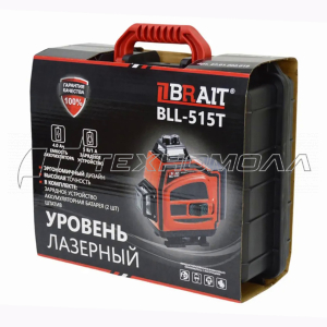 Уровень лазерный BLL-515T BRAIT