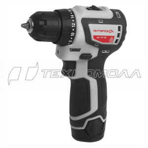 Ак. дрель Интерскол ДА-10/12В