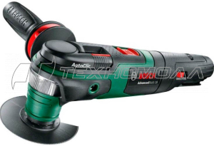 Аккумуляторный универсальный многофункциональный инструмент Bosch AdvancedMulti 18 Solo 0.603.104.02