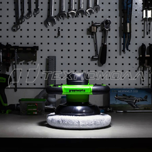 Аккумуляторная полировальная машина Greenworks G24BU10