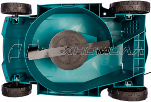 Электрическая несамоходная газонокосилка Makita ELM3711