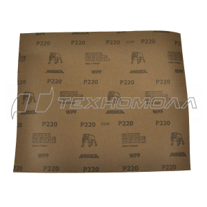 Шлиф.шкурка WPF 230х280 мм Р220 036303