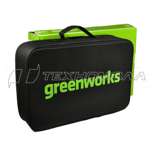 Аккумуляторная цепная мини пила GreenWorks G24MCS10