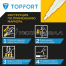Маркер лаковый TOPFORT Paint (белый) 2мм