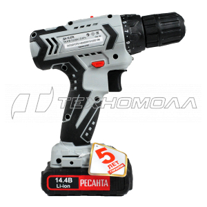 Ак. дрель РЕСАНТА ДА-14-2ЛК