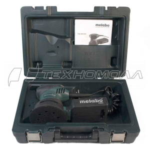 Эксцентриковая шлифмашина Metabo FSX-200 125 мм. 400Вт.