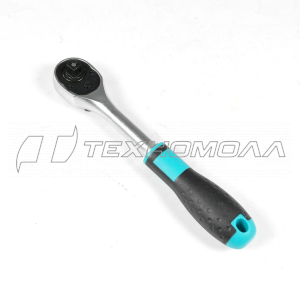 Ключ трещоточный Whirlpower 1/4" Cr-V 72 зуба
