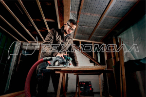 Аккумуляторная дисковая пила Metabo KS 18 LTX 57 601857700