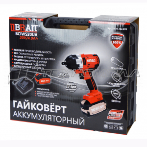 Ак. гайковерт Brait BCIWS20UA
