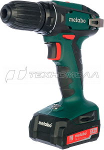 Аккумуляторный винтоверт Metabo BS 14.4 602206540