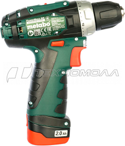 Аккумуляторный винтоверт Metabo PowerMaxx BS 600079500