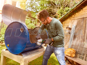 Аккумуляторная угловая шлифмашина Bosch AdvancedGrind 18 0.603.3D3.100