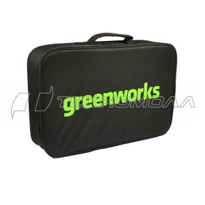 Аккумуляторная цепная мини пила GreenWorks G24MCS10