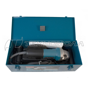 Угловая шлифмашина Макита 9558 HNK 125мм кейс