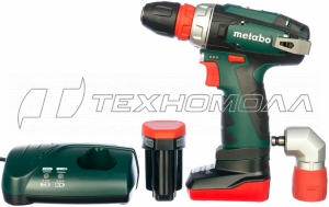 Аккумуляторный винтоверт Metabo PowerMaxx BS Quick Pro 600157500