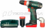 Аккумуляторный винтоверт Metabo PowerMaxx BS Quick Pro 600157500
