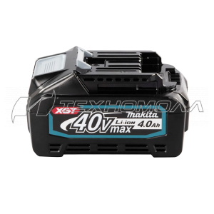 Набор MAKITA аккум и з/у (XGT, 1x4.0Ач, DC40RA, картон)