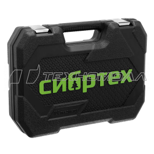 Набор инструментов, 1/2", 1/4", 108 предметов Сибртех