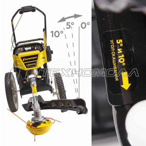 Газонокосилка CHAMPION LMH4412