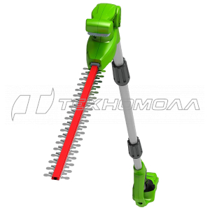 Аккумуляторный кусторез Greenworks G24PH51