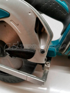 Аккумуляторная дисковая пила Makita DSS610RFE