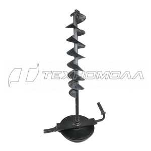 Ледобур на бензопилу Штиль 150х600мм