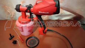 Краскопульт EINHELL TC-SY 500 P 4260010