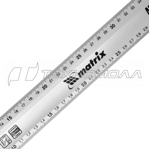 Угольник MATRIX 400 мм., литой алюм.
