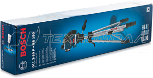 Линейный лазерный нивелир Bosch GLL 2-80 P + штатив BS 150 + вкладка под L-Boxx 0.601.063.205