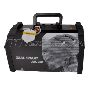Сварочный аппарат Сварог ARC 200 "REAL SMART" (Z28303) Black (маска+краги)