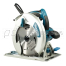 Пила дисковая Makita 5008MG 1800 Вт 210 мм
