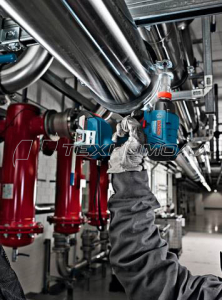 Аккумуляторный гайковерт Bosch GDX 180-LI 0.601.9G5.220