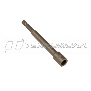 Магнитная головка Whirlpower 8 x 100 mm 1/4", Cr-V