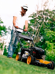 Бензиновая газонокосилка Partner P40-450C 9620001-12