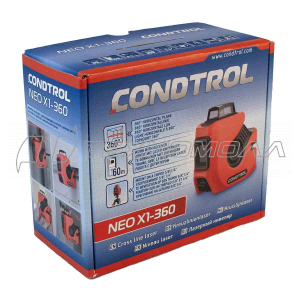 Уровень лазерный CONDTROL NEO X1-360