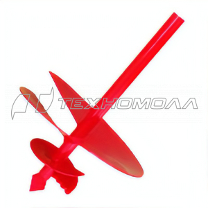 Бур почвенный МБ STANDART 300 мм 2-х SLIT