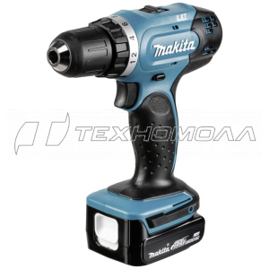 Ак. дрель Makita DDF343SHE
