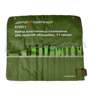 Набор пластиковых съемников для панелей облицовки