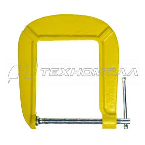 Струбцина тип "G" с глубокой рамкой 82 мм х120 мм