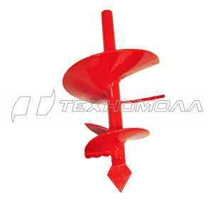 Бур почвенный МБ STANDART 160 мм 2х шнек O22 Lite,