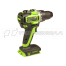 Ак. дрель Greenworks GD24DD90