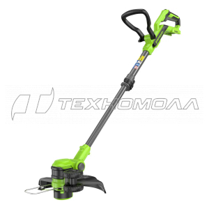 Триммер 2 в 1 аккумуляторный Greenworks 30см 24В G24LT301 (без АКБ и ЗУ)