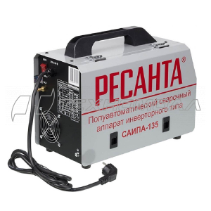 Сварочный аппарат РЕСАНТА САИПА135, инвертор, п/а Сварочный аппарат РЕСАНТА САИПА135, инвертор, п/а
