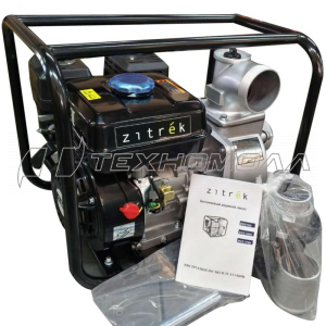 Мотопомпа для грязной воды Zitrek PGT1200