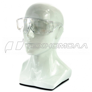 Очки СИБРТЕХ защитные, прозрачные