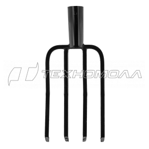 Вилы Садовник 4-х рогие,145х235мм,без черенка