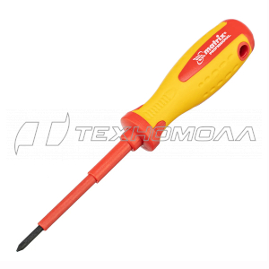 Диэлектрическая отвертка Ph0x75 мм MATRIX PROFESSIONAL Insulated 12924