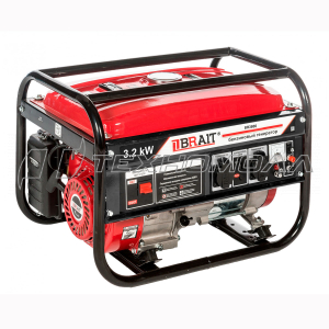 Бензогенератор BRAIT BR3800