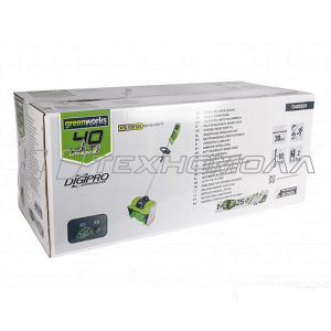 Аккумуляторный снегоуборочник Greenworks GD40SSK2 (1хАКБ 2 Ач и ЗУ)